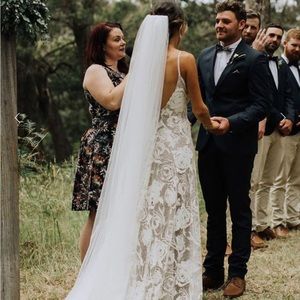 Grace Loves Lace Henri Veil 280cm